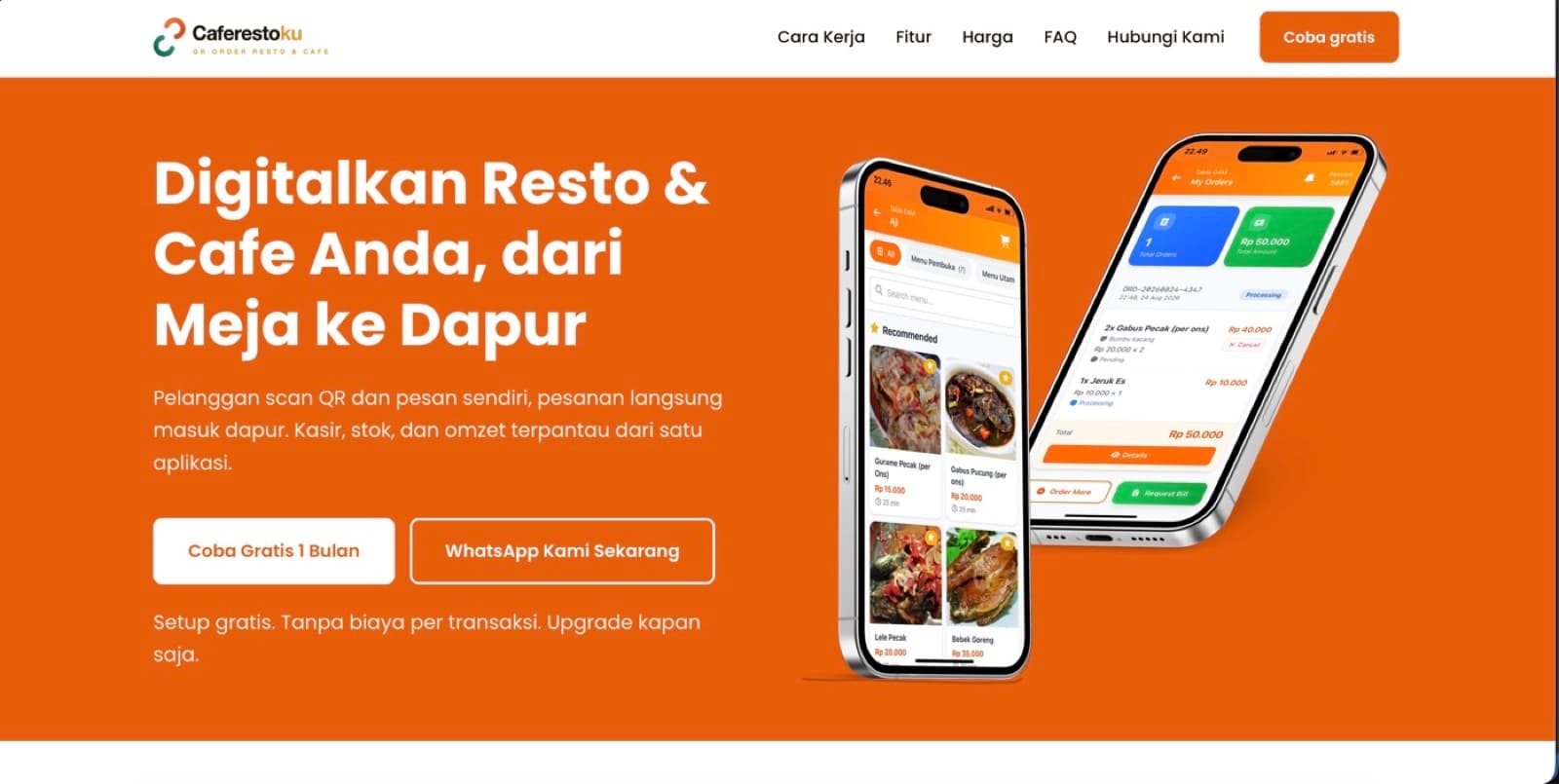 Caferestoku screenshot