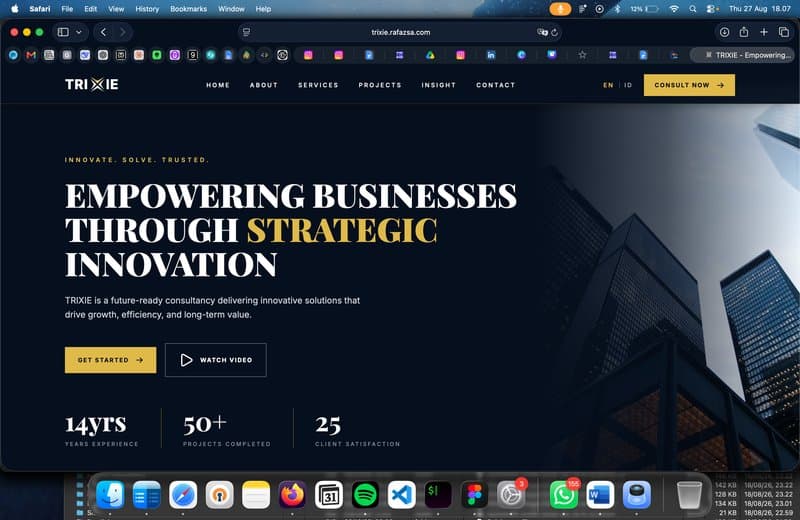 TRIXIE GROUP screenshot